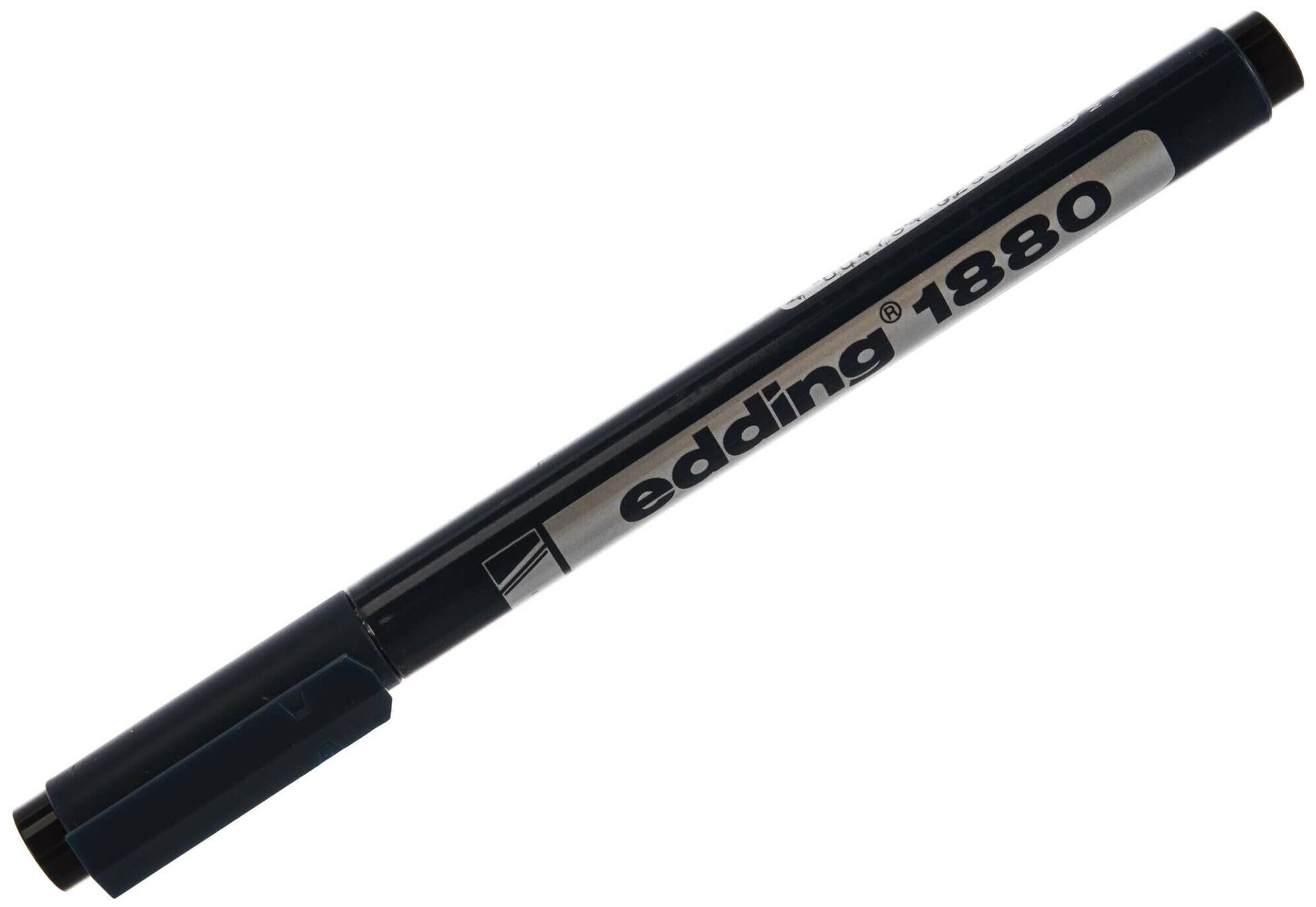 Edding Ручка капиллярная DrawLiner E-1880, E-1880-0.1/1, черный цвет чернил, 1 шт.
