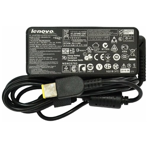 Для Lenovo V330-14IKB / 81B0 Зарядное устройство блок питания ноутбука (Зарядка адаптер + кабель\шнур) для lenovo v330 14ikb 81b0 зарядное устройство блок питания ноутбука зарядка адаптер кабель шнур