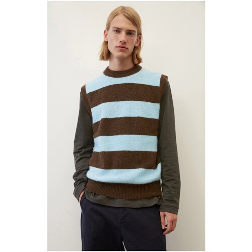 фото Жилет мужской, marc o’polo, 228506763054, размер: xl: цвет: темно-коричневый (786) marc o'polo