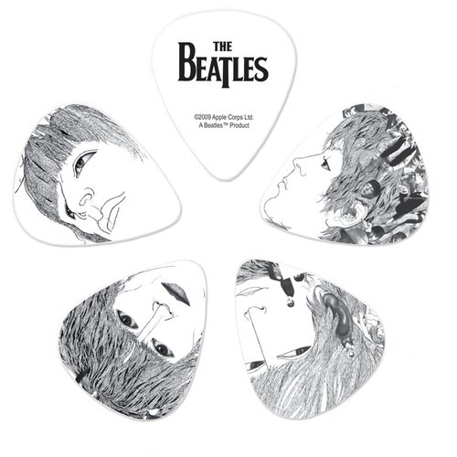 beatles beatles revolver remix half speed PLANET WAVES 1CWH4-10B1 Набор медиаторов 10 шт.