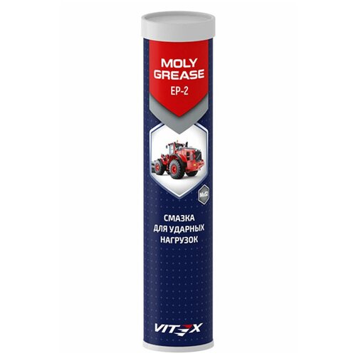 VITEX Смазка молибденовая Moly Grease /черная/ в тубе /400г/ V904218