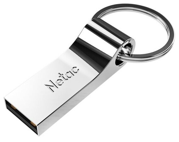 USB флешка Netac U275 16Gb metal USB 2.0 (NT03U275N-016G-20SL)