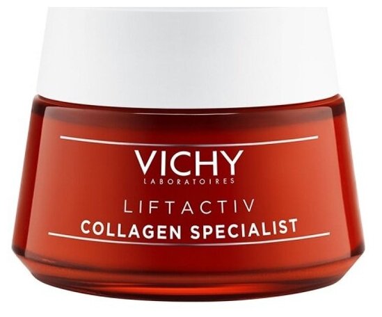 Ночной крем для лица Vichy Liftactiv Collagen Specialist для восстановления кожи, 50 мл