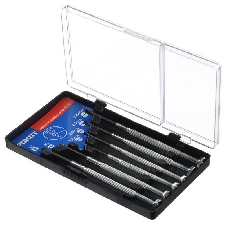 фото Набор отверток Рокот 651-188