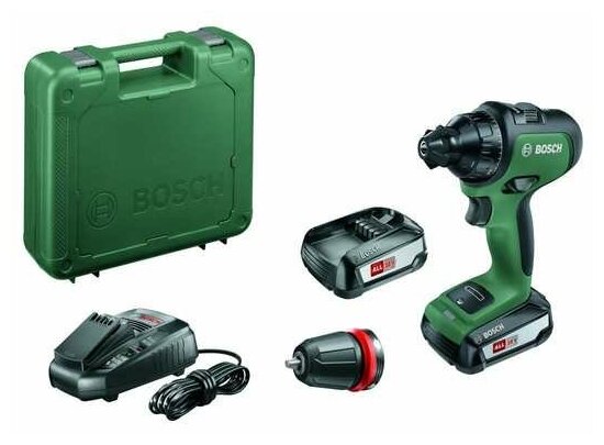 Дрель-шуруповерт аккумуляторная BOSCH DIY Bosch AdvancedDrill 18 (06039B5001) - фотография № 9