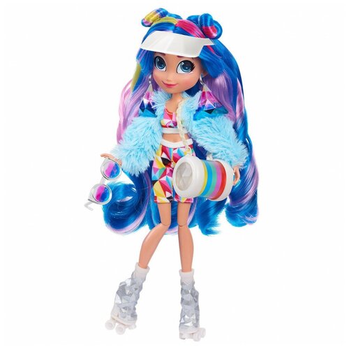 Кукла Hairdorables Рейни серия 3 23986
