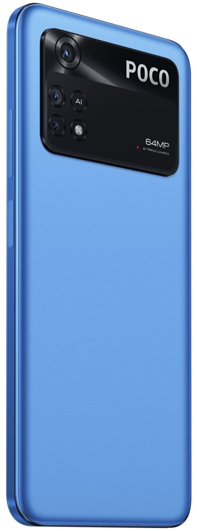 Смартфон Xiaomi POCO M4 Pro 4G 8/256 ГБ RU, Dual nano SIM, холодный синий - фотография № 4