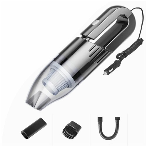 Пылесос автомобильный портативный компактный мощный автопылесос с моющимся HEPA фильтром мини пылесос для машины 124000₽