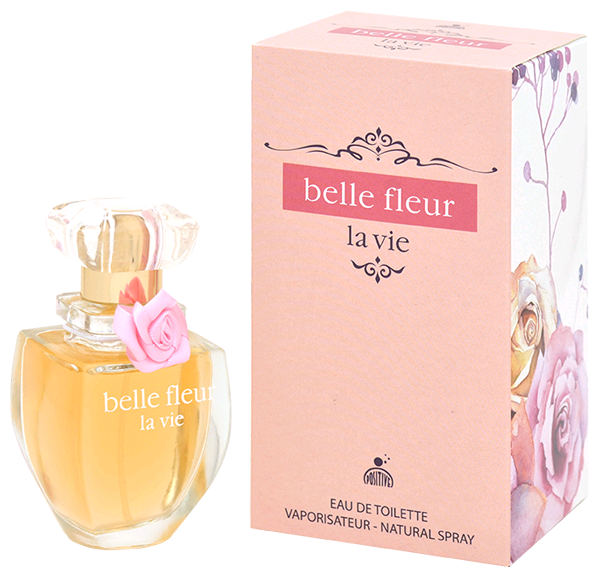 Positive Parfum woman Belle Fleur - La Vie Туалетная вода 50 мл.