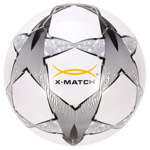 Мяч футбольный X-Match, 1 слой PVC арт.56439