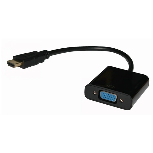 hdmi Переходник/адаптер HDMI - VGA, для мониторов, ноутбуков, PC, приставок