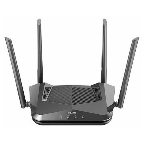 Маршрутизатор D-link DIR-X1530 (DIR-X1530/RU/A1A) (черный) маршрутизатор wi fi ubiquiti amplifi alien wifi kit afi aln