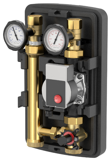 Насосная группа MeiFlow TOP S MC DN25 с приводом без насоса