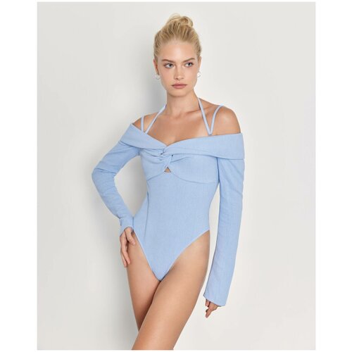 Боди I am studio Голубой M 12600₽