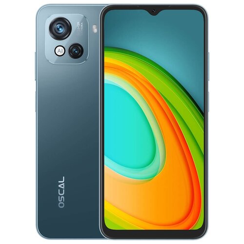 Смартфон OSCAL C80 8128 ГБ midnight black 1499900₽