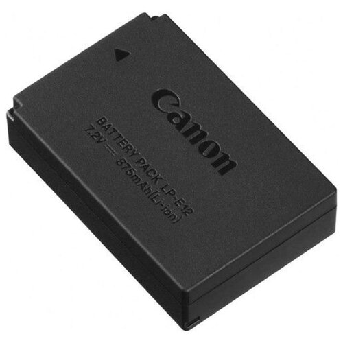 аккумуляторная батарея lp e12 для фотоаппарата canon eos 100d 1200 mah Аккумулятор Canon LP-E12