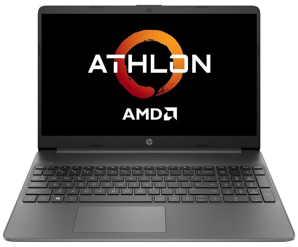 Ноутбук HP 15s-eq1405ur AMD Athlon Silver 3050U, 2.3 GHz - 3.2 GHz, 4096 Mb, 15.6