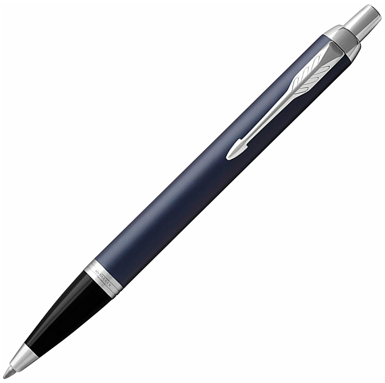 Parker IM Core - Matte Blue CT, шариковая ручка, M