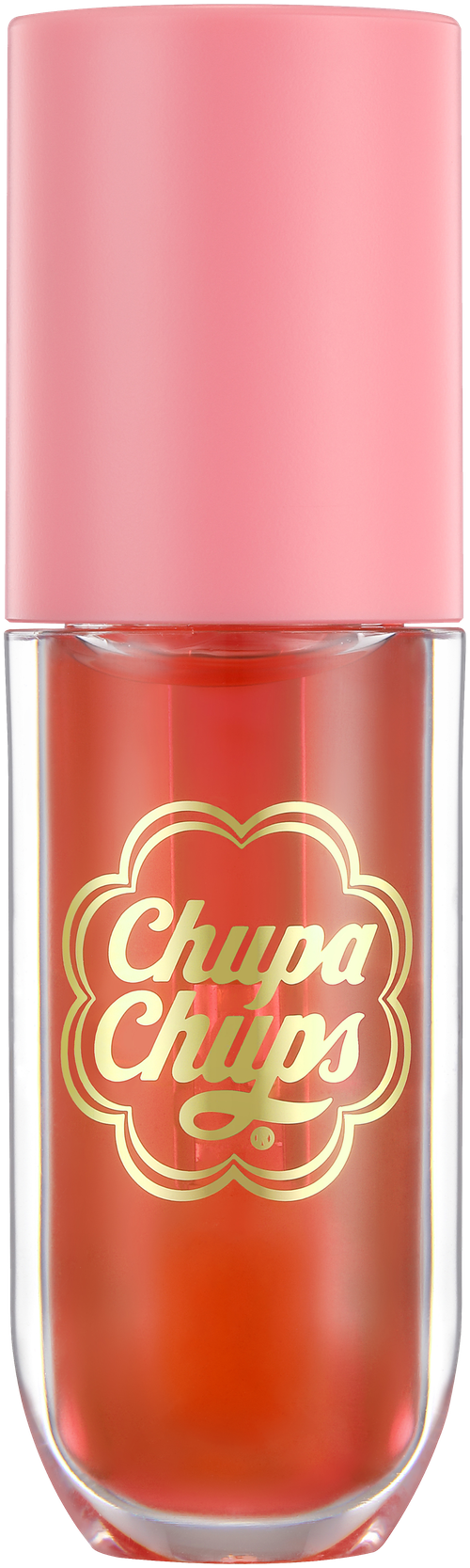 Chupa Chups ухаживающее масло для губ Juicy Lip Oil, peach
