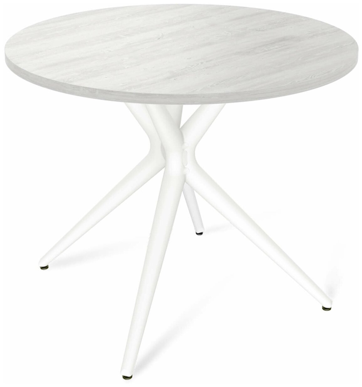 фото Стол Sheffilton SHT-TU30/80 ЛДСП белый/сосна касцина