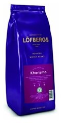 Lofbergs Kharisma Dark Roast, зерно, 1000 гр