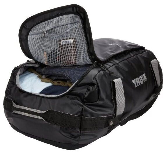 Сумка Thule Chasm 130L TDSD205 Black 3204419 - фотография № 5