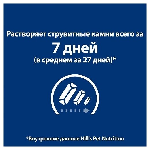 Hill's Prescription Diet s/d Urinary Care корм для кошек диета при лечении МКБ (Курица, 3 кг.) - фото №8