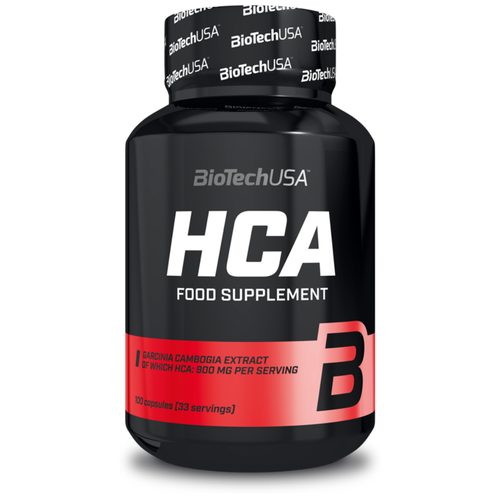 BioTechUSA жиросжигатель HCA, 100 шт., нейтральный biotechusa валик для штанги biotechusa