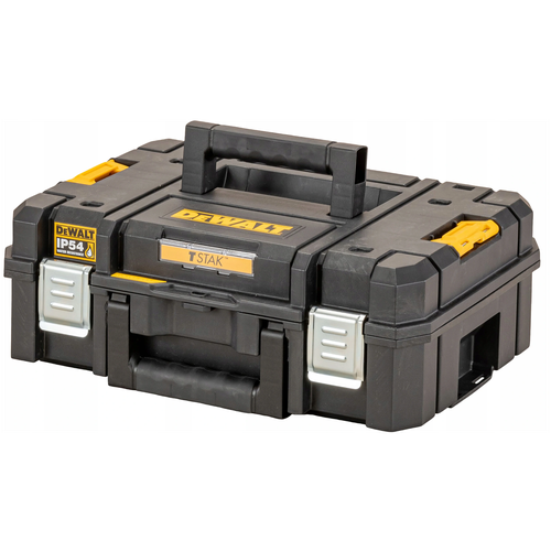 Ящик DeWALT TSTAK 2.0 DWST83345-1, 44x33x16 см, черный ящик модуль для инструмента fatmax tstak ii stanley fmst1 71966