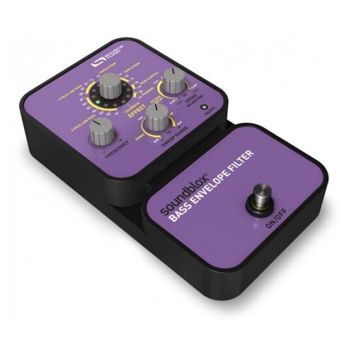 Source Audio SA126 басовый частотный фильтр. 21 пресет/56 бит проц./24 бит выход/Работает с кольцом