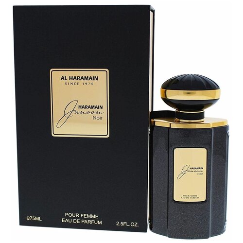 Al Haramain Perfumes Женский Junoon Noir Pour Femme Парфюмированная вода (edp) 75мл