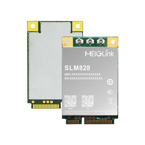 Модем 4G LTE cat.6 mini PCIe MEIGLink SLM828 до 300Мбит/сек