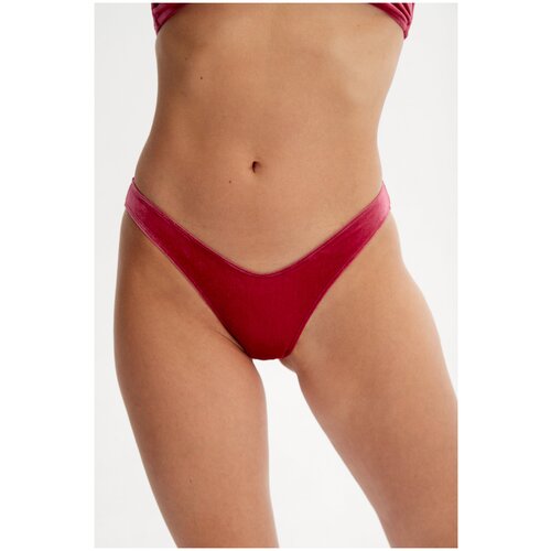 фото Плавки gympanthers, размер s, бордовый