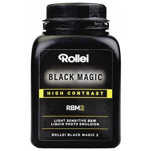 Фотохимия Rollei RBM2 Black Magic Hard 300 мл контрастная эмульсия