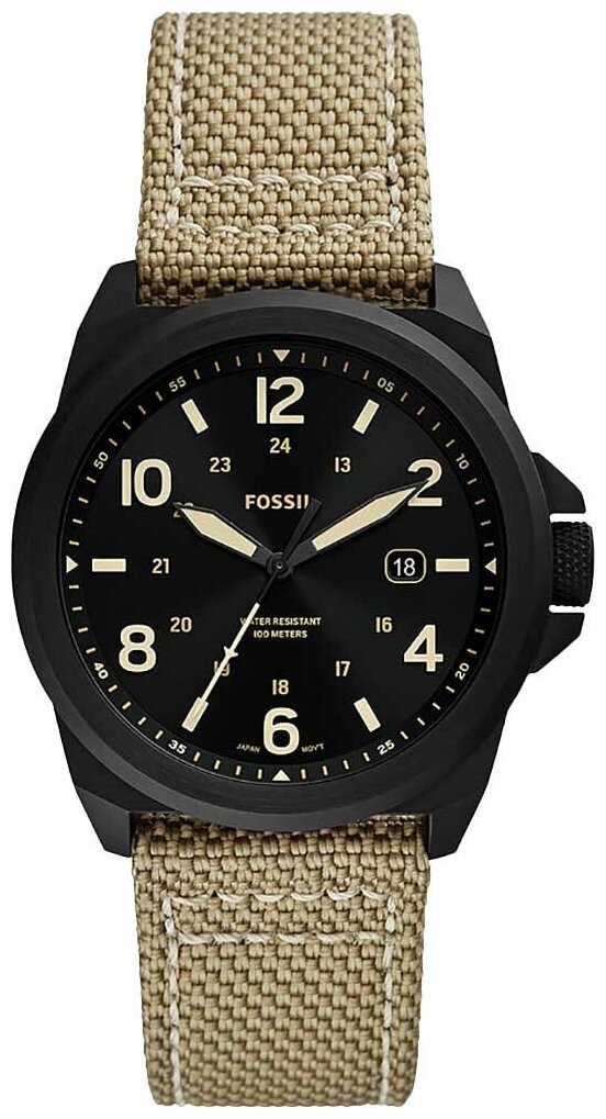 Мужские стильные наручные часы Fossil FS5917