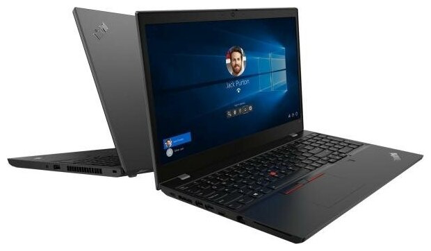 ThinkPad L15 G1 T 156 HD 1366x768 i5-10210U 8GB DDR4 3200 SODIMM 256GB SSD M2 Intel UHD WiFI BT NoWWAN TPM2 HD Cam 65W USB-C 3cell 45Wh