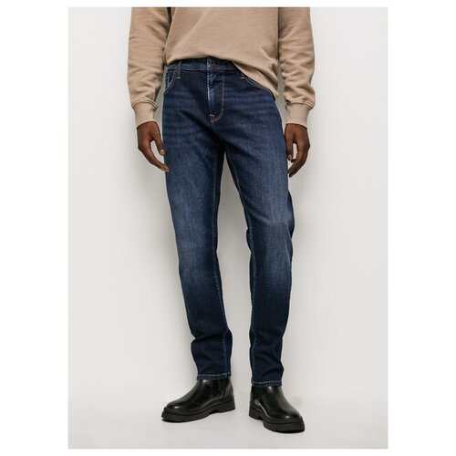 фото Джинсы для мужчин, pepe jeans london, модель: pm206326dm12, цвет: синий, размер: 32/32