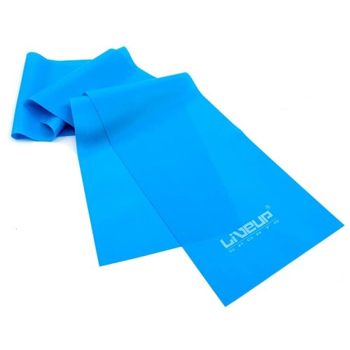 Лента резиновая для аэробики Liveup LS3204-S (0,5мм)