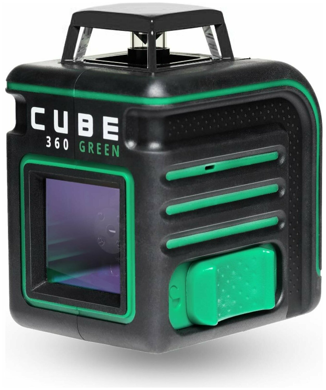 Лазерный уровень Ada CUBE 360 GREEN Basic Edition А00672 - фото №1