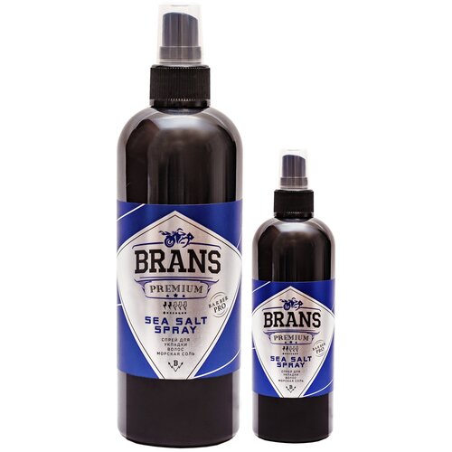Brans Premium Sea Salt Spray - Спрей для укладки волос Морская соль 250 мл