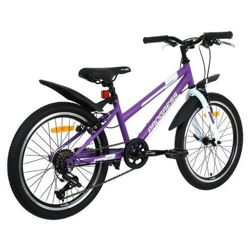 Велосипед 20 Progress Ingrid Low RUS цвет сиреневый размер 105 1253700₽