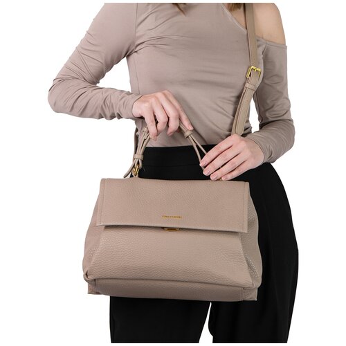 фото Сумка kelly kross кк9902-2, бежевая