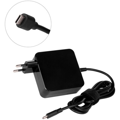 Блок питания для ноутбука Dell 20V 3.25A [65W] USB Type-C new original ac charger 20v 3 25a 65w type c ac adapter for dell latitude 3400 3500 5290 2in1 ​usb c power supply