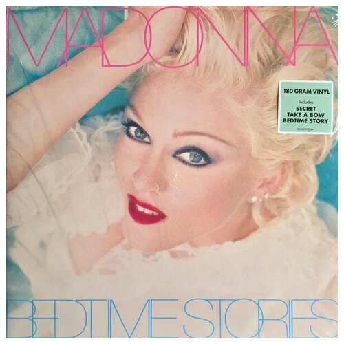 madonna bedtime stories 1 cd Madonna Виниловая пластинка Madonna Bedtime Stories