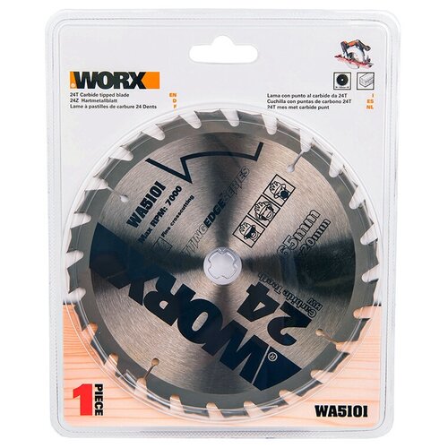 Пильный диск WORX WA5101 24T TCT