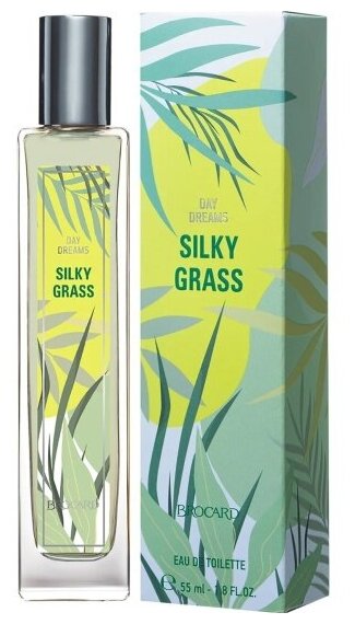 Женская туалетная вода Brocard Day Dreams Silky Grass /Шелковая трава, 55 мл
