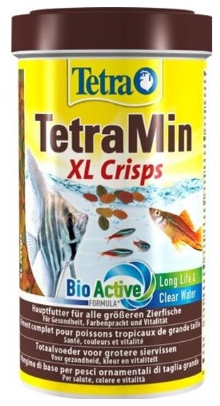 Корм для рыб TetraMin XL Crisps 500мл крупные чипсы - фотография № 5