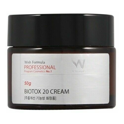 Wish Formula Крем Biotox 20 Cream Антивозрастной Лифтинг, 50г