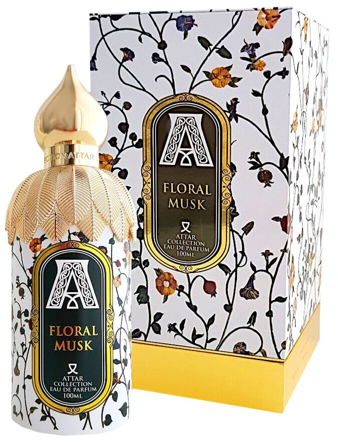 Attar Collection, Floral Musk, 100 мл, парфюмерная вода женская