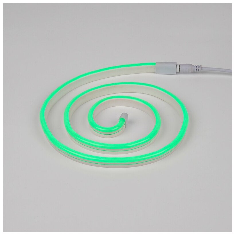 Набор для соз неоновых фигур Neon-night Креатив 120 Led, 1 м, зеленый 131-014-1 . - фотография № 4